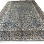 Exquisite Handwoven Kashan Persian Carpet (Premium Color Palette) – Item #132