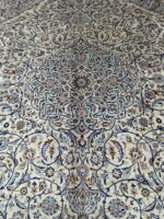 Exquisite Handwoven Kashan Persian Carpet (Premium Color Palette) – Item #132 - Image 8