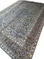 Exquisite Handwoven Kashan Persian Carpet (Premium Color Palette) – Item #132 - Image 6