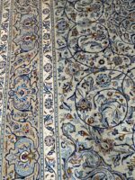 Exquisite Handwoven Kashan Persian Carpet (Premium Color Palette) – Item #132 - Image 7