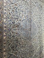 Exquisite Handwoven Kashan Persian Carpet (Premium Color Palette) – Item #132 - Image 4