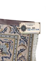 Exquisite Handwoven Kashan Persian Carpet (Premium Color Palette) – Item #132 - Image 10