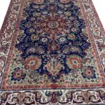 Masterpiece Handwoven Tabriz Persian Carpet with Authentic Signature – Item 133