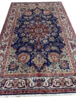 Masterpiece Handwoven Tabriz Persian Carpet with Authentic Signature – Item 133