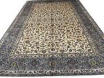 Authentic Persian Kashan Afshan Kork Wool Handwoven Carpet – Item 136