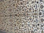 Authentic Persian Kashan Afshan Kork Wool Handwoven Carpet – Item 136 - Image 7