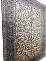 Authentic Persian Kashan Afshan Kork Wool Handwoven Carpet – Item 136 - Image 6