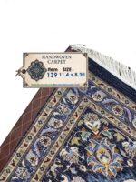 Royal Kashmar Handwoven Persian Rug – Item #139 - Image 8