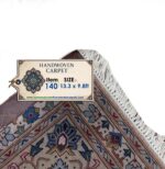 Masterpiece Handwoven Heriz Design Rug – Item #140 - Image 8