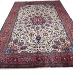 Authentic Handwoven Kashan Rug (Ardabil Design) – Item #141