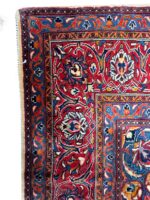 Authentic Handwoven Kashan Rug (Ardabil Design) – Item #141 - Image 3