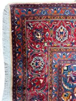 Authentic Handwoven Kashan Rug (Ardabil Design) – Item #141 - Image 2