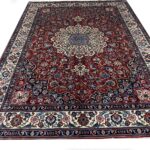 Masterpiece Handwoven Kashan Rug (Premium Kork Wool) – Item #143