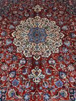 Masterpiece Handwoven Kashan Rug (Premium Kork Wool) – Item #143 - Image 7