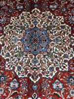 Masterpiece Handwoven Kashan Rug (Premium Kork Wool) – Item #143 - Image 5