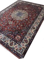 Masterpiece Handwoven Kashan Rug (Premium Kork Wool) – Item #143 - Image 2