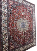 Masterpiece Handwoven Kashan Rug (Premium Kork Wool) – Item #143 - Image 3