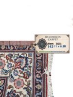 Masterpiece Handwoven Kashan Rug (Premium Kork Wool) – Item #143 - Image 8
