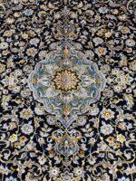 Masterpiece Handwoven Kashan Rug (Premium Quality) – Item #144 - Image 6