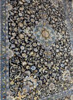 Masterpiece Handwoven Kashan Rug (Premium Quality) – Item #144 - Image 4