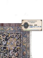 Masterpiece Handwoven Kashan Rug (Premium Quality) – Item #144 - Image 8