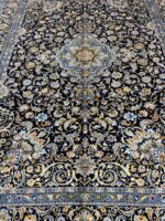 Masterpiece Handwoven Kashan Rug (Premium Quality) – Item #144 - Image 2