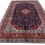 Premium Handwoven Kashan Rug (Masterpiece Color Palette) – Item #145