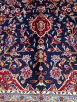 Premium Handwoven Kashan Rug (Masterpiece Color Palette) – Item #145 - Image 5