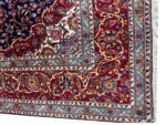 Premium Handwoven Kashan Rug (Masterpiece Color Palette) – Item #145 - Image 4