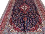 Premium Handwoven Kashan Rug (Masterpiece Color Palette) – Item #145 - Image 2