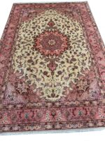 Imperial Shahi Tabriz Rug (60–70 Raj, Wool & Silk) – Item #147