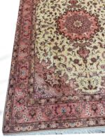 Imperial Shahi Tabriz Rug (60–70 Raj, Wool & Silk) – Item #147 - Image 6