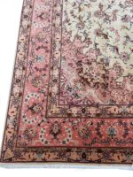 Imperial Shahi Tabriz Rug (60–70 Raj, Wool & Silk) – Item #147 - Image 4