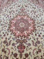 Imperial Shahi Tabriz Rug (60–70 Raj, Wool & Silk) – Item #147 - Image 5