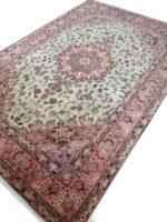 Imperial Shahi Tabriz Rug (60–70 Raj, Wool & Silk) – Item #147 - Image 3