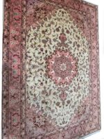 Imperial Shahi Tabriz Rug (60–70 Raj, Wool & Silk) – Item #147 - Image 2