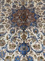 Masterpiece Handwoven Kashan Rug (Isfahan Design) – Item #148 - Image 8