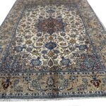 Masterpiece Handwoven Kashan Rug (Isfahan Design) – Item #148