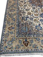 Masterpiece Handwoven Kashan Rug (Isfahan Design) – Item #148 - Image 7