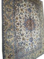 Masterpiece Handwoven Kashan Rug (Isfahan Design) – Item #148 - Image 5