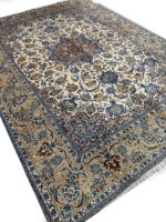 Masterpiece Handwoven Kashan Rug (Isfahan Design) – Item #148 - Image 6