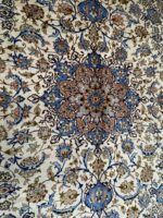 Masterpiece Handwoven Kashan Rug (Isfahan Design) – Item #148 - Image 4
