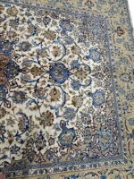 Masterpiece Handwoven Kashan Rug (Isfahan Design) – Item #148 - Image 3