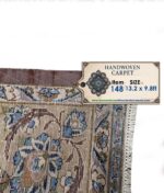 Masterpiece Handwoven Kashan Rug (Isfahan Design) – Item #148 - Image 9