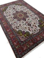 Elite Handwoven Tabriz Rug (Masterpiece Color Combination) – Item #149 - Image 5