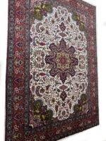 Elite Handwoven Tabriz Rug (Masterpiece Color Combination) – Item #149 - Image 6