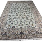 Premium All-Over Kashan Persian Style Rug – Item #123