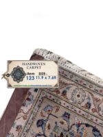 Premium All-Over Kashan Persian Style Rug – Item #123 - Image 2