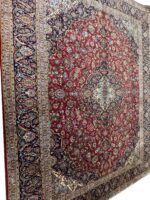 Top Quality Kork Wool Kashan Persian Rug – Item #124 - Image 6