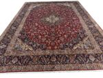 Top Quality Kork Wool Kashan Persian Rug – Item #124